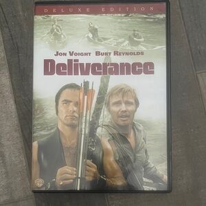Warner Bros. Deliverance DVD - Black and Silver Disc